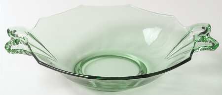 Fairfax Green (line 2375) Large Dessert Bowl