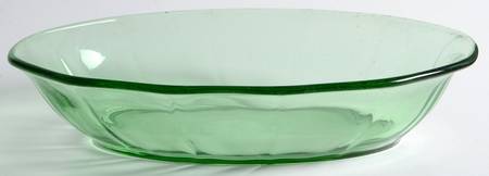 Fairfax Green (line 2375) 9" Oval Baker