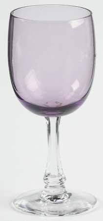 Fascination Lilac Cordial Glass