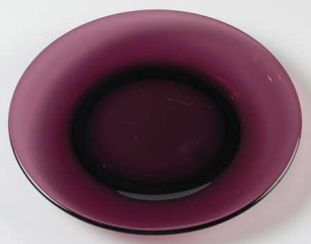 Fascination Lilac Luncheon Plate