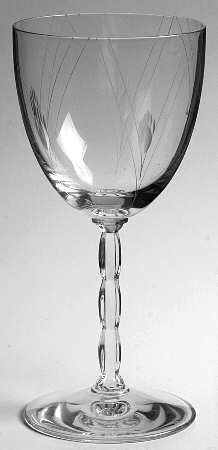 Heraldry Water Goblet