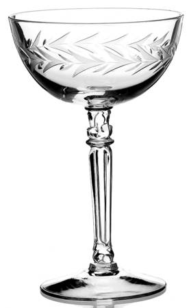 Holly Clear (Stem 6030) Champagne/Tall Sherbet