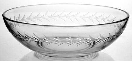 Holly Clear (Stem 6030) 8" Round Bowl