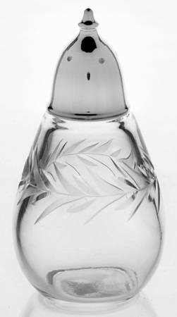 Holly Clear (Stem 6030) Shaker with Metal Lid