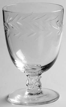 Holly Clear (Stem 6030) Oyster or Fruit Cocktail