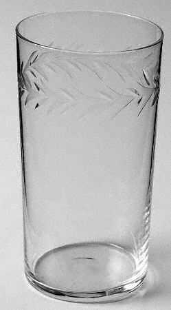 Holly Clear (Stem 6030) Flat Tumbler