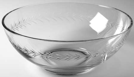 Holly Clear (Stem 6030) 10" Salad Bowl