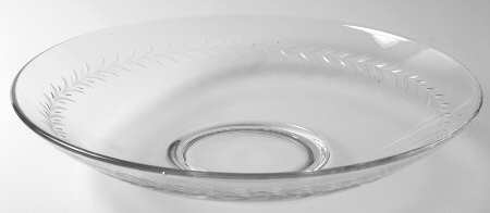 Holly Clear (Stem 6030) Large Fruit Bowl