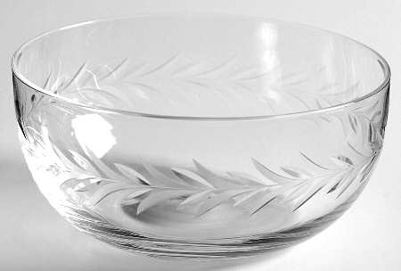 Holly Clear (Stem 6030) Finger Bowl