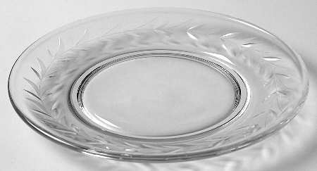Holly Clear (Stem 6030) Bread & Butter Plate