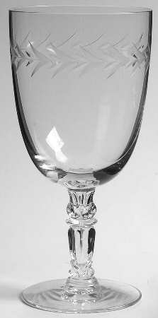 Holly Clear (Stem 6030) Low Water Goblet
