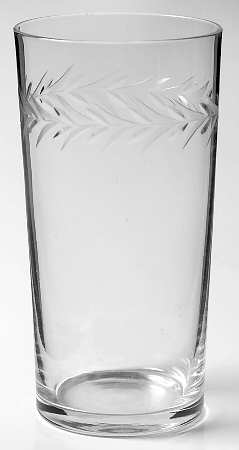 Holly Clear (Stem 6030) 12 Oz Flat Tumbler