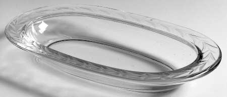 Holly Clear (Stem 6030) Pickle Dish