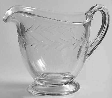 Holly Clear (Stem 6030) Creamer
