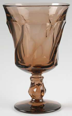 Jamestown Brown by Fostoria