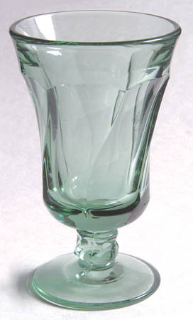 Jamestown Green Juice Glass