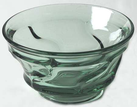 Jamestown Green Small Fruit Dessert Bowl