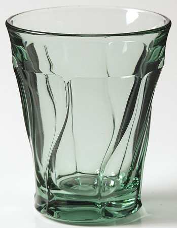 Jamestown Green 8 Oz Flat Tumbler