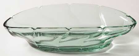 Jamestown Green Pickle Dish