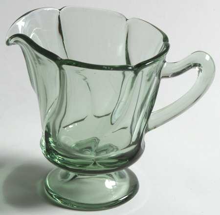 Jamestown Green Creamer