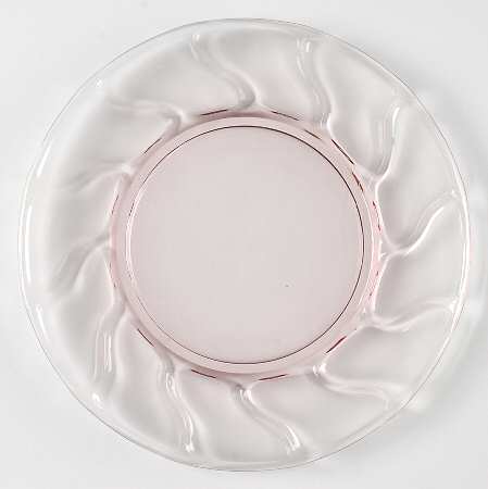 Jamestown Pink Luncheon Plate