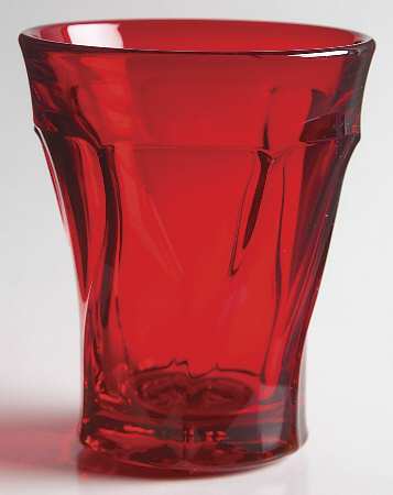 Jamestown Ruby Flat Tumbler