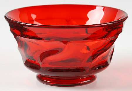 Jamestown Ruby Small Fruit Dessert Bowl