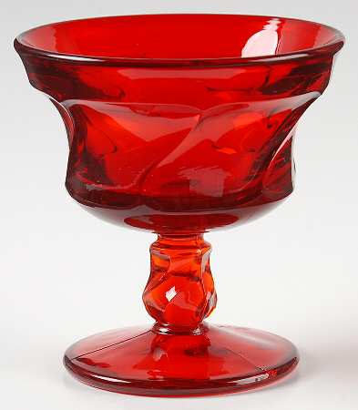 Jamestown Ruby Champagne/Tall Sherbet