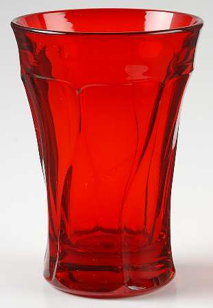 Jamestown Ruby 10 Oz Flat Tumbler