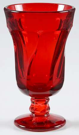 Jamestown Ruby Juice Glass