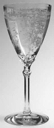 June Clear Water Goblet