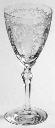 June Clear Wine Glass