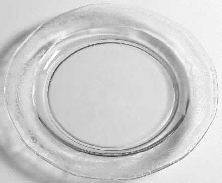 June Clear 7" Salad Plate