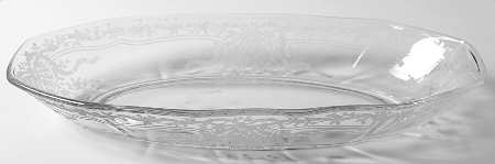 June Clear 11" Oval Celery