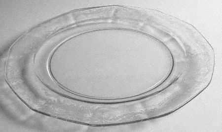 June Clear 13" Service Plate