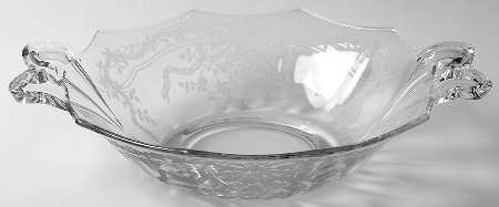 June Clear Large Dessert Bowl
