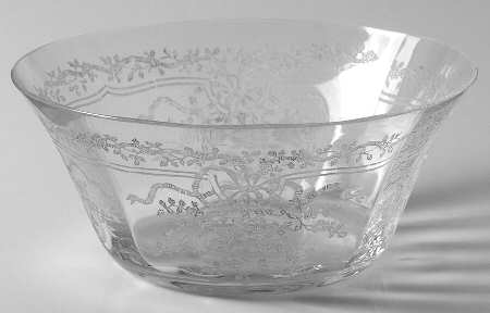 June Clear Finger Bowl