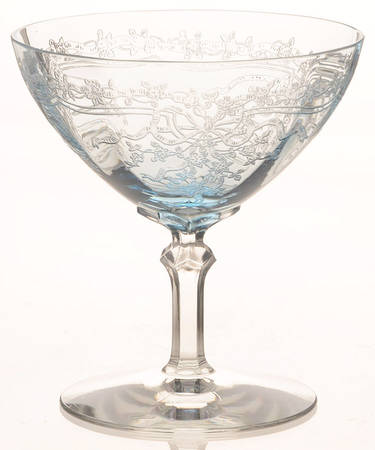 June Blue (Azure) Low Sherbet