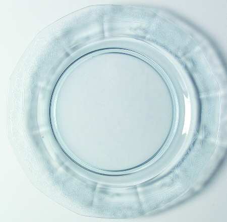 June Blue (Azure) Large Dinner Plate