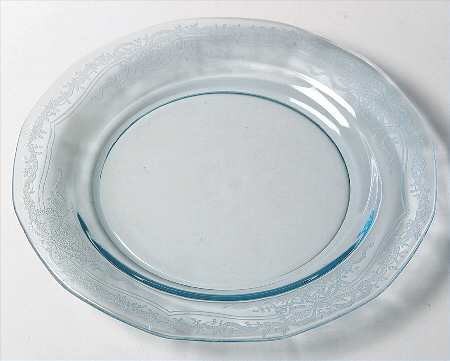 June Blue (Azure) 7" Salad Plate