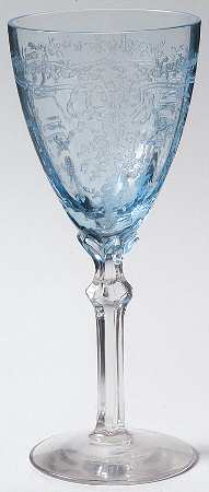 June Blue (Azure) Claret Wine
