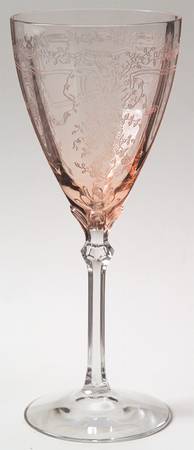 June Pink by Fostoria