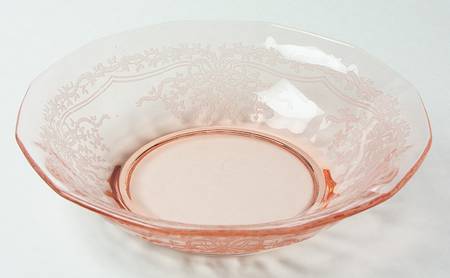 June Pink Coupe Soup Bowl