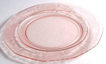 June Pink Large Dinner Plate
