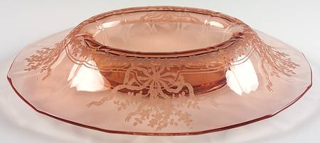 June Pink 13" Oval Centerpiece