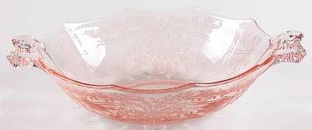 June Pink Sweet Meat with Bow Handles
