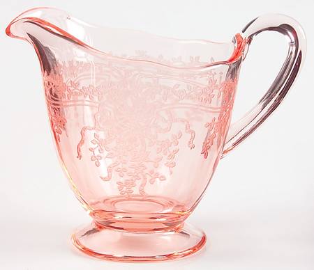 June Pink Mini Creamer