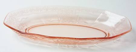 June Pink 11" Oval Celery