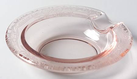 June Pink 3" Ashtray