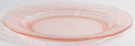 June Pink 7" Salad Plate